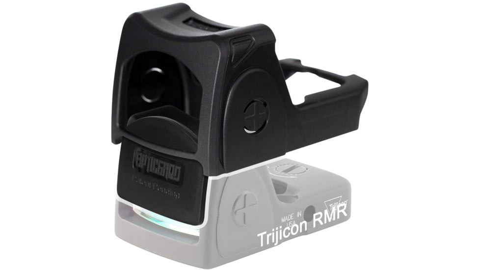 OpticGard Scope Cover for Trijicon RMR, Black, OGTR02