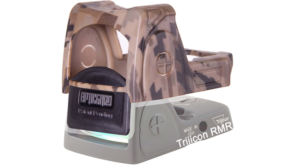 OpticGard Scope Cover for Trijicon RMR, FDE Camo, OGTRDEG83