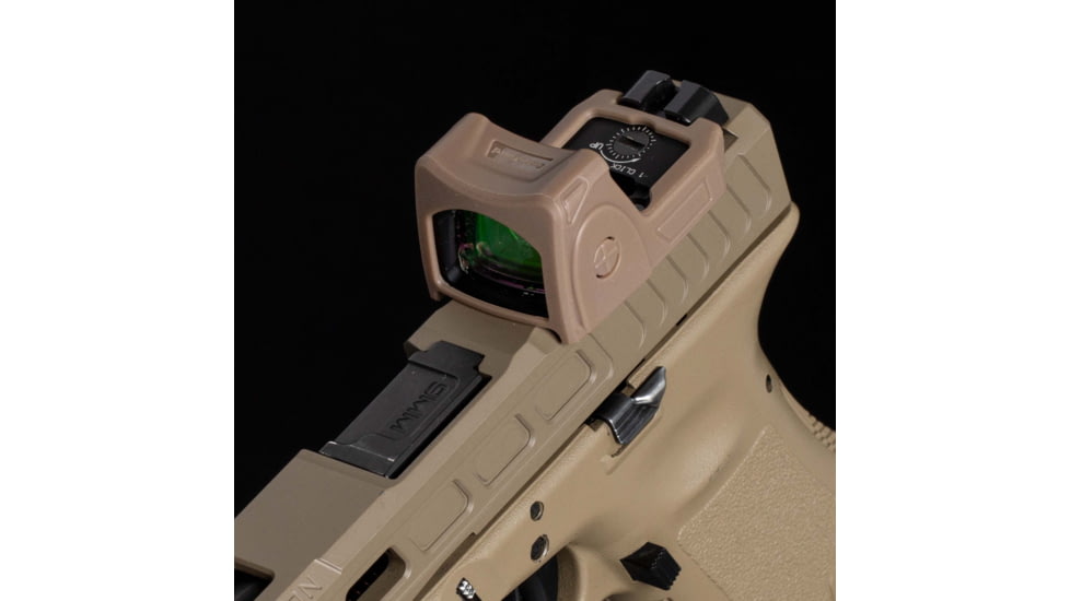 OpticGard Scope Cover for Trijicon RMR, FDE, OGTR09
