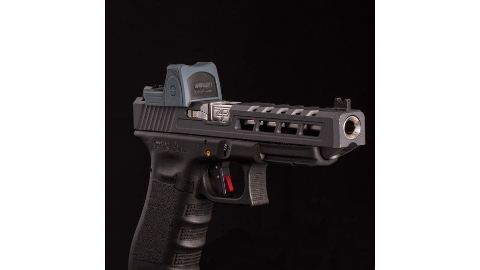 OpticGard Scope Cover for Trijicon RMR, Gunmetal Gray, OGTR27