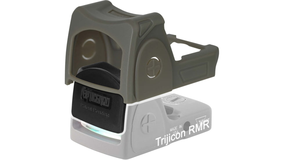 OpticGard Scope Cover for Trijicon RMR, OD Green, OGTR21