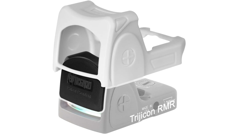 OpticGard Scope Cover for Trijicon RMR, White, OGTR01