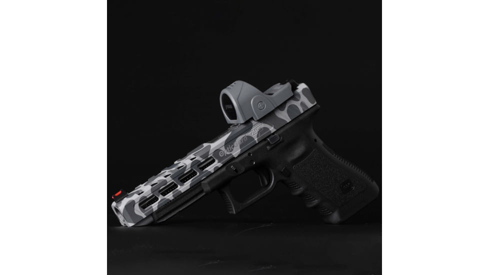 OpticGard Scope Cover for Trijicon SRO, Gunmetal Gray, OGTS27