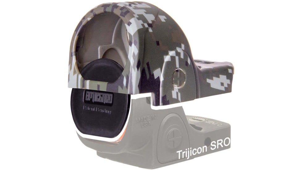 OpticGard Scope Cover for Trijicon SRO, OD Green Camo, OGTSDEG84
