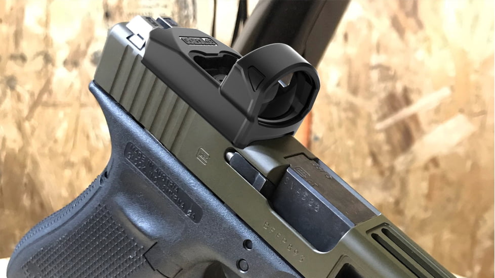 OpticGard Vortex Venom Scope Cover, Gunmetal Gray, OGVV27