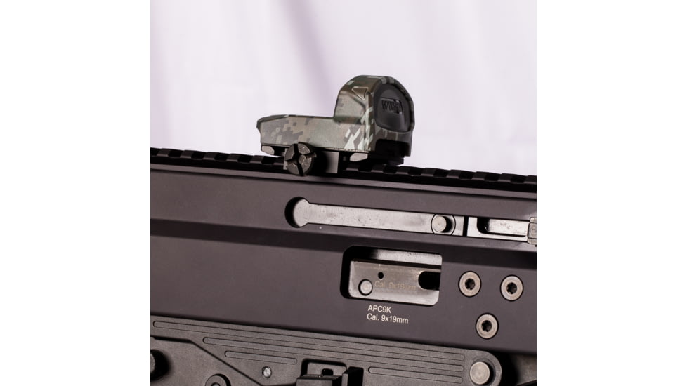 OpticGard Vortex Venom Scope Cover, OD Green Camo, One Size, OGVVDEG84