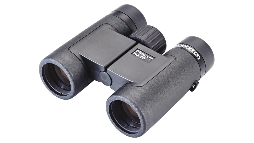 Opticron Discovery WA ED 8x32mm Roof Prism Binocular, Black, Full Size, 30746