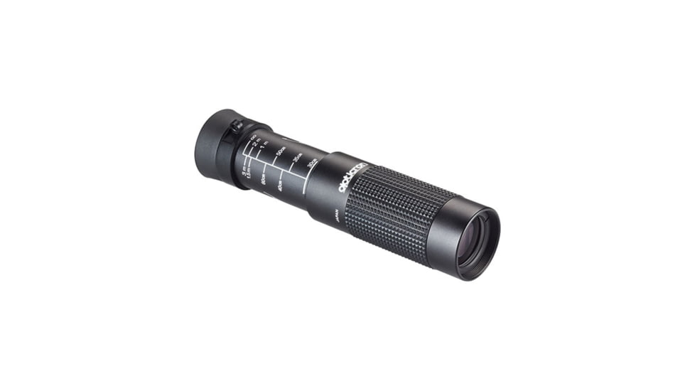 Opticron Gallery Scope v2 8x20 Close Focus Monocular, Black, 30176