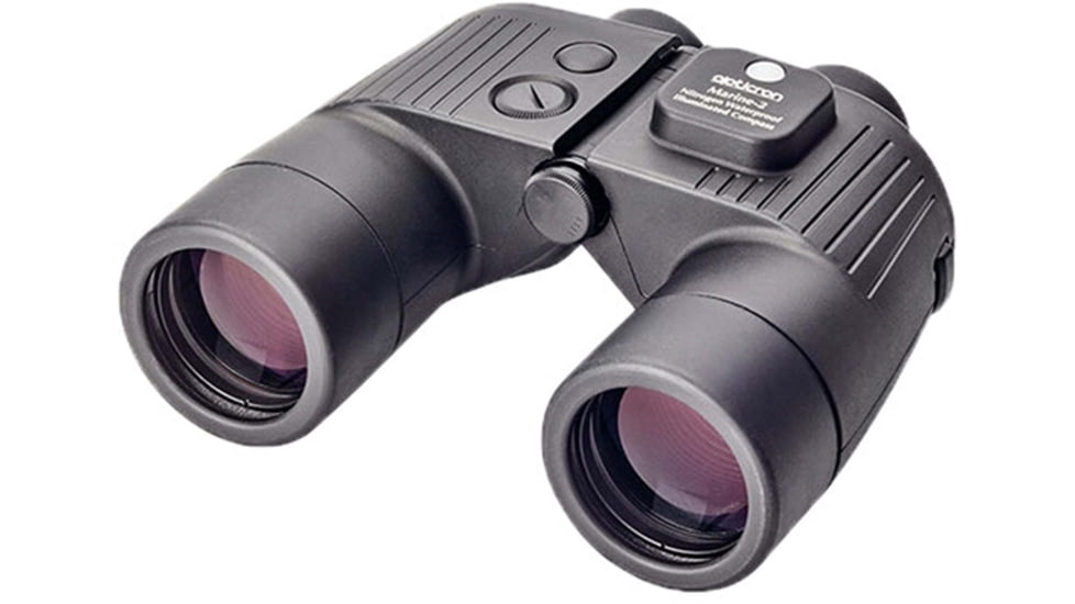 Opticron Marine-2 7x50 BIF.GA/IC Marine Binocular with Compass, Black, Small 30334