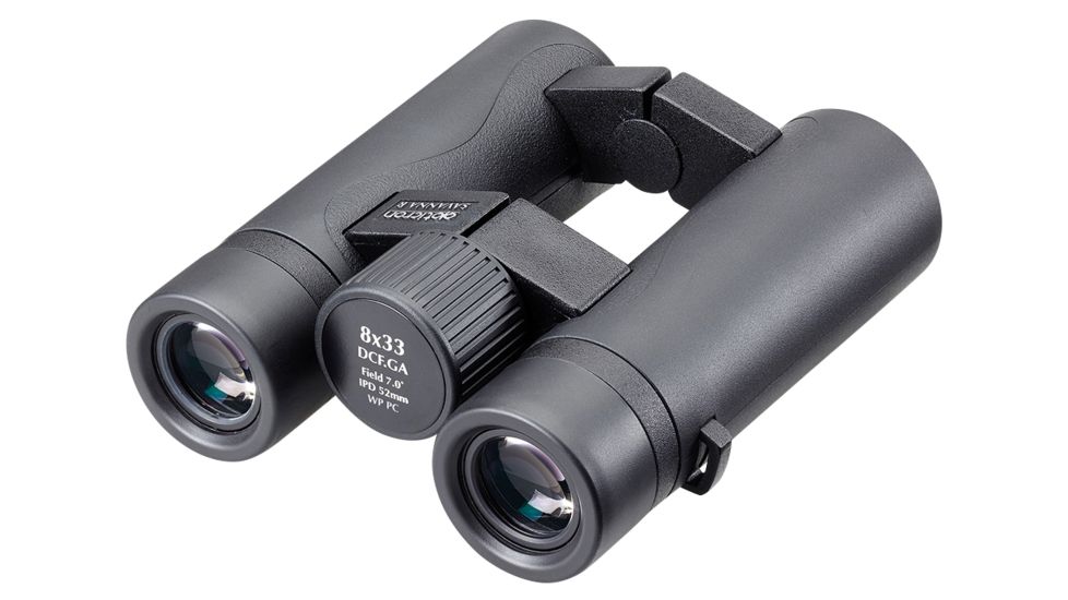 Opticron Savanna R PC 8x33mm Roof Prism Binocular, Black, 8x33, 30738