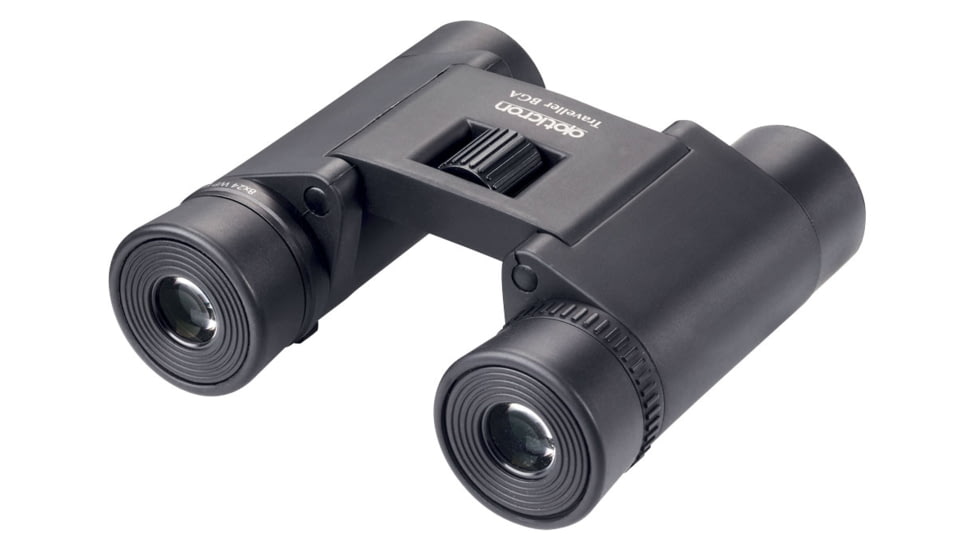 Opticron Traveller BGA Compact 8x24 Binocular, Black, 30774