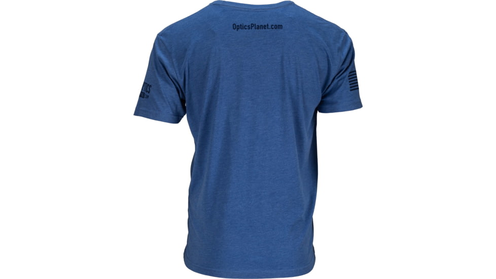OpticsPlanet Exclusive Est. 2000 Limited Edition T-Shirt - Men's, Vintage Royal Blue, Large, NL6010-OP25-RB-L