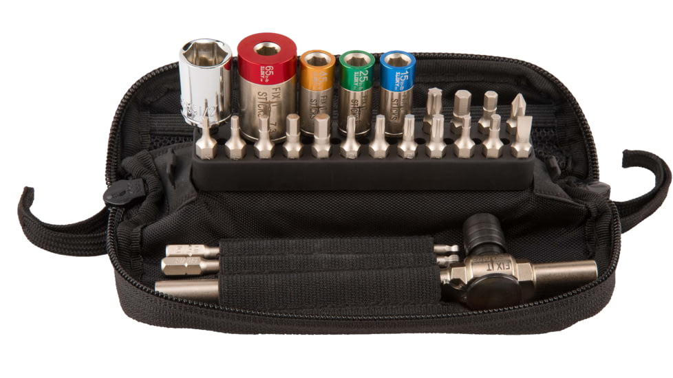 OpticsPlanet Exclusive Fix It Sticks UltraCompact Optics Mounting Kit, Black, FISTLS11C