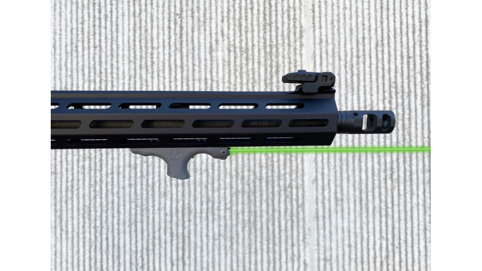 Viriian OpticsPlanet Exclusive HS1 Hand Stop with IR Laser, M-LOK Mounting Retail Box, Wolf Gray, 912-0055
