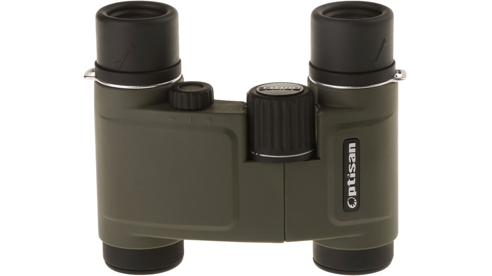 Optisan Precision Sports Optics BRITEC CR 7x21mm Roof Prism Binocular, Olive/Black, 37458
