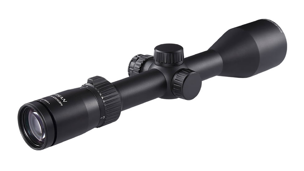 Optisan Precision Sports Optics EVE 2.5-10x50Pi 30mm SFP Rifle Scope, G4Ai10 Reticle, MRAD, Black, 37568