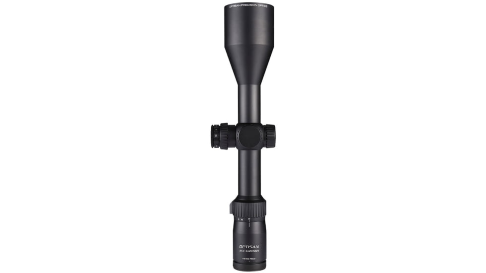 Optisan Precision Sports Optics EVE 3-12X56Pi 30mm SFP Rifle Scope, G4Ai12 Reticle, MRAD, Black, 37570