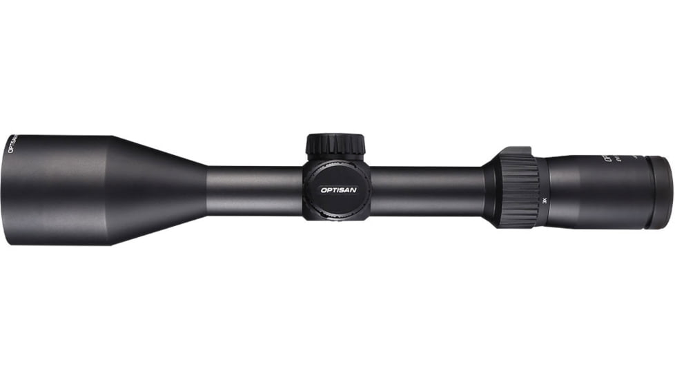 Optisan Precision Sports Optics EVE 3-12X56Pi 30mm SFP Rifle Scope, G4Ai12 Reticle, MRAD, Black, 37570