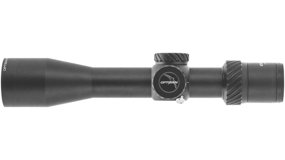 Optisan Precision Sports Optics EVX G2 6-24x50i SFP Rifle Scope, MOA24 Reticle, MOA, Black, 4011