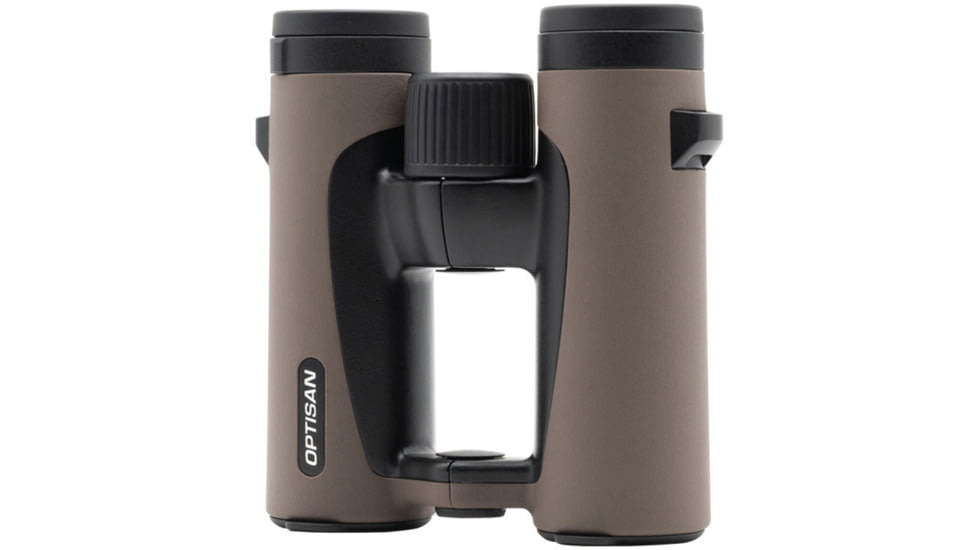 Optisan Precision Sports Optics LR 10X34 BAK4 Binoculars, Phase-Corrected, Silver-Coated Prism, Brown, 4017
