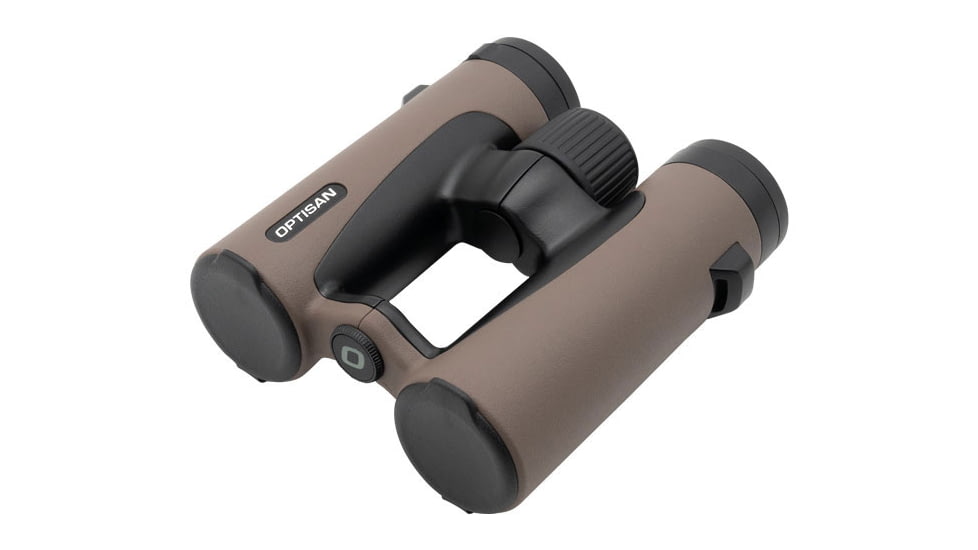 Optisan Precision Sports Optics LR 10X34 BAK4 Binoculars, Phase-Corrected, Silver-Coated Prism, Brown, 4017