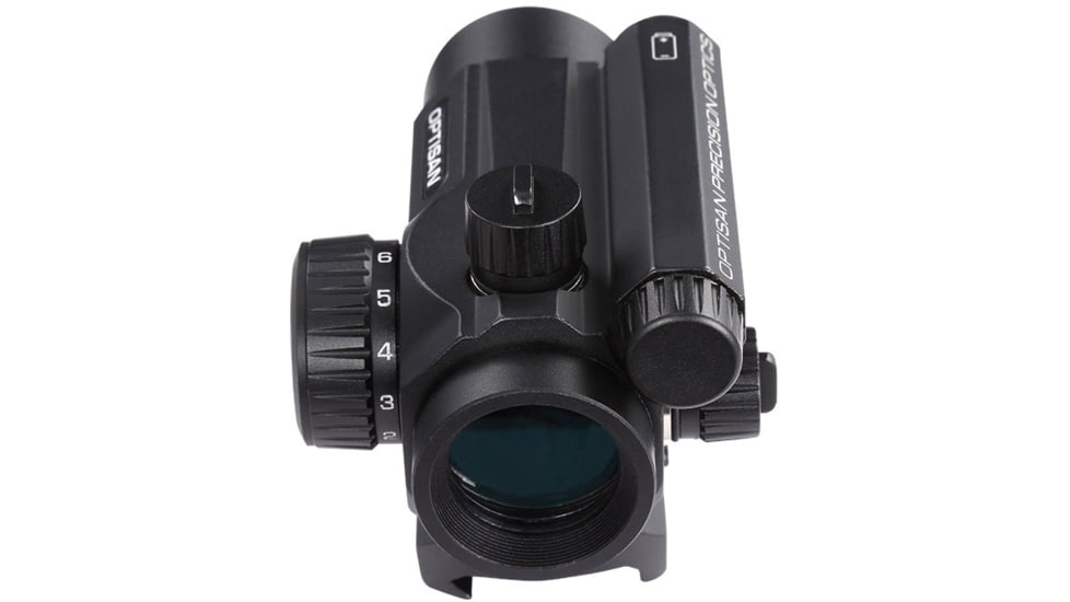 Optisan Precision Sports Optics RMX202 1x20mm Rifle Red Dot Sight, 2 MOA, Black, 37572