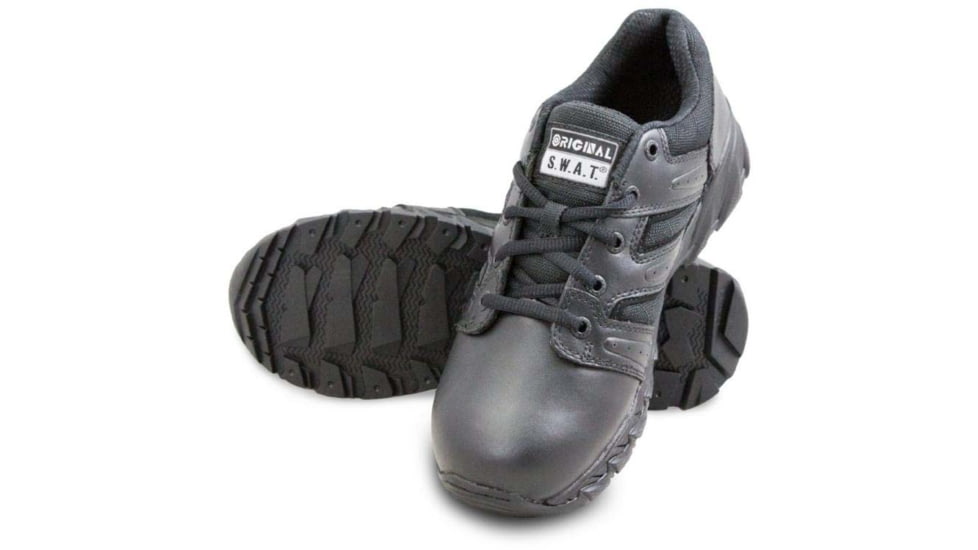 Original S.W.A.T. Chase Low Boots, Black, Wide, 11.5, 131001-11.5-W