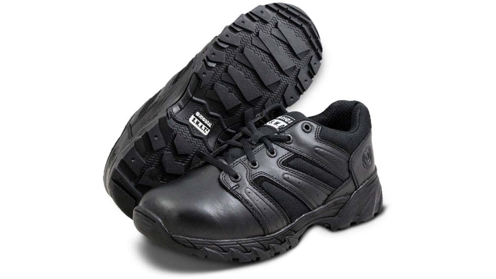 Original S.W.A.T. Chase Low Boots, Black, Wide, 11.5, 131001-11.5-W