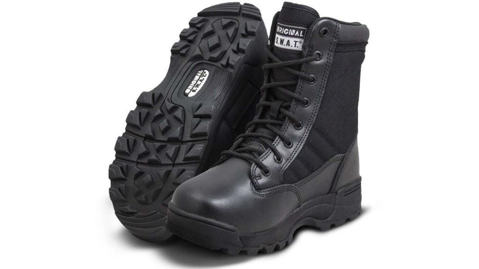 Original S.W.A.T. Classic 9in. Tactical Boots, Black, 14, 115001-14.0-R