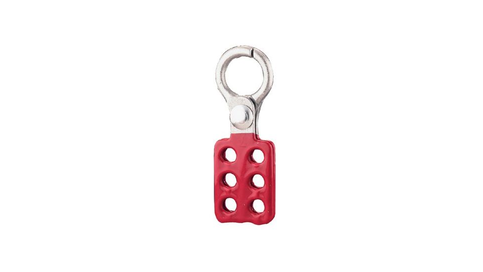 American Lock 1-1/2in Steel Lockout Device 045-AL0802, Unit EA