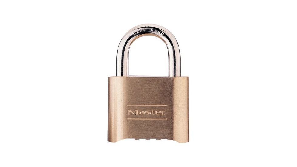 Master Lock Combination Padlock 21/4in Sh 175DLH, Unit PK
