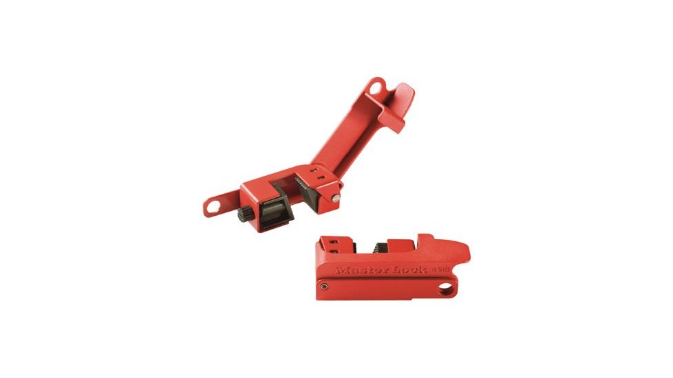 Master Lock Circuit Breaker Lockoutfor 493B, Unit EA