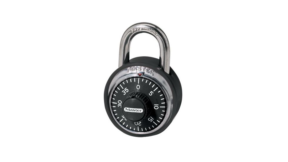 Master Lock 3 Digit Dialing Combpadlock Ss 1500D, Unit PK