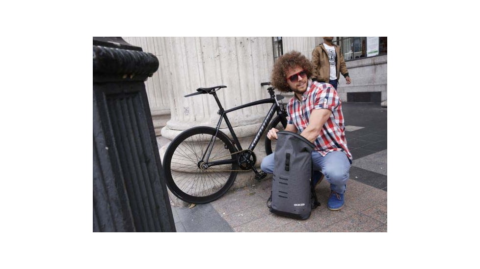 Ortlieb Commuter Urban Daypack, Pepper, 21 L, R4155