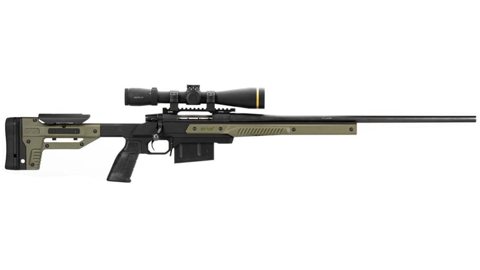 Oryx MDT Rifle Chassis System, Howa, Mini Action, AISC Compatible, Black/OD Green, MDT103953-ODG