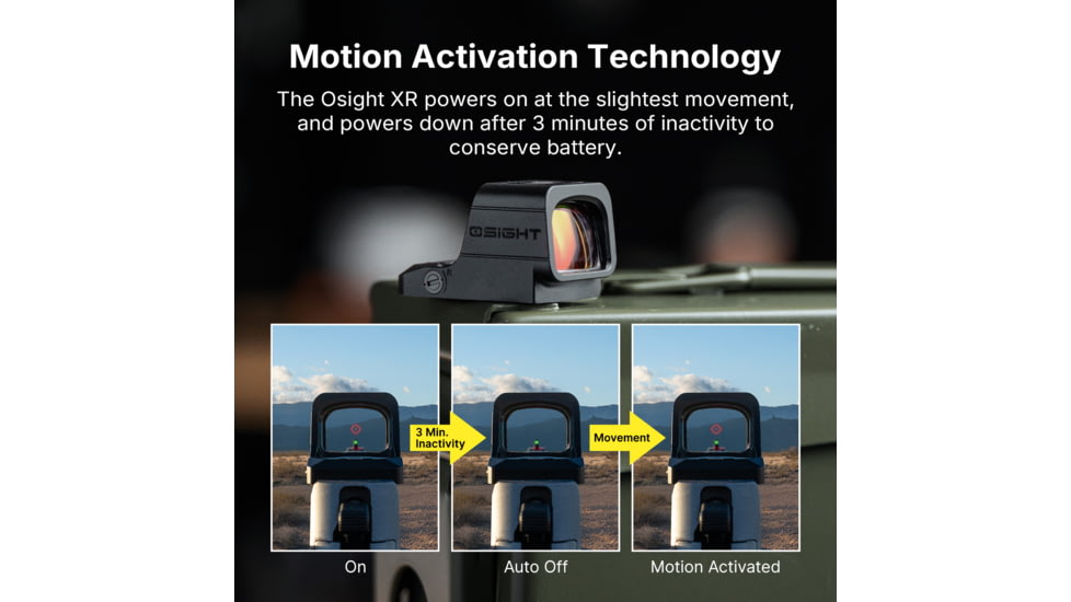 Olight OSIGHTXR 2/6 MOA DOT &amp; 32 MOA CIRCLE