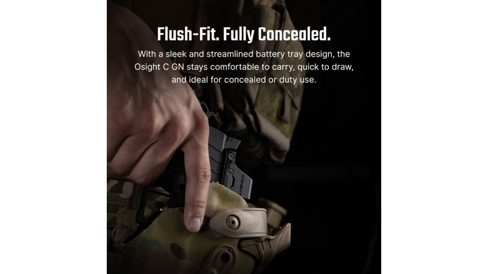 Osight C 3 MOA Reflex Red Dot Sight