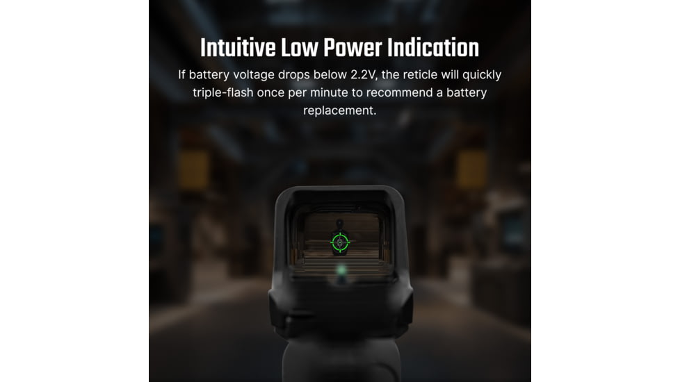 Osight C 3 MOA Reflex Red Dot Sight