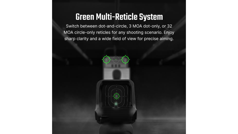 Osight C 3 MOA Reflex Red Dot Sight