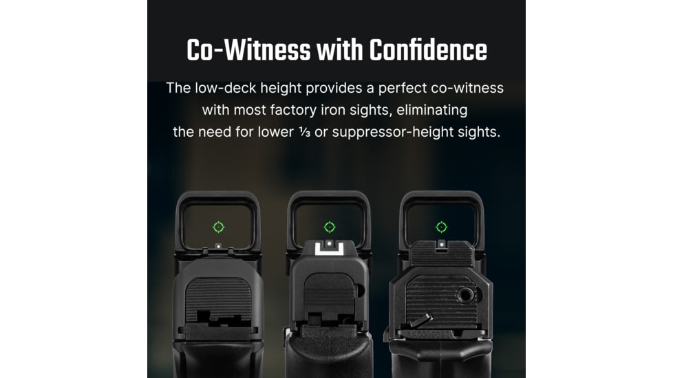 Osight SE 6 MOA Reflex Red Dot Sight w/ Enclosed Optic