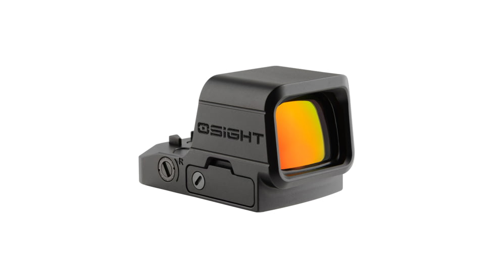 OSight Osight XE, Red Dot Sight, Multiple Reticles, 2 MOA/6 MOA Dot with 32 MOA Circle, RMR Footprint, Matte Finish, Black, OSIGHTXE