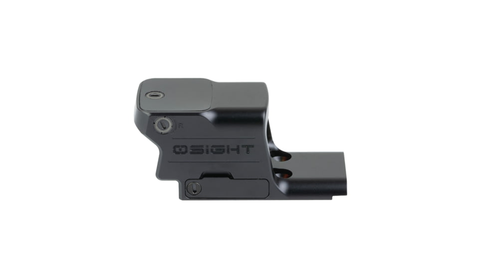 Osight SE MOS Direct-Mount Enclosed Emitter 2 MOA Reflex Red Dot Sight w/ Multi-Reticle System, Black, MOS, OSIGHTSEMOS