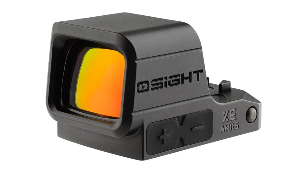 Osight XE AMRS Enclosed Emitter 2 MOA Reflex Red Dot w/ Multi-Reticle System, Black, RMR, OSIGHTXEAMRS