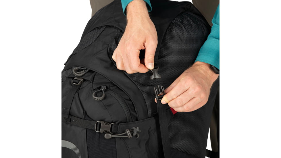 Osprey Aether Plus 70 Pack, Black , Small/Medium, 10002896