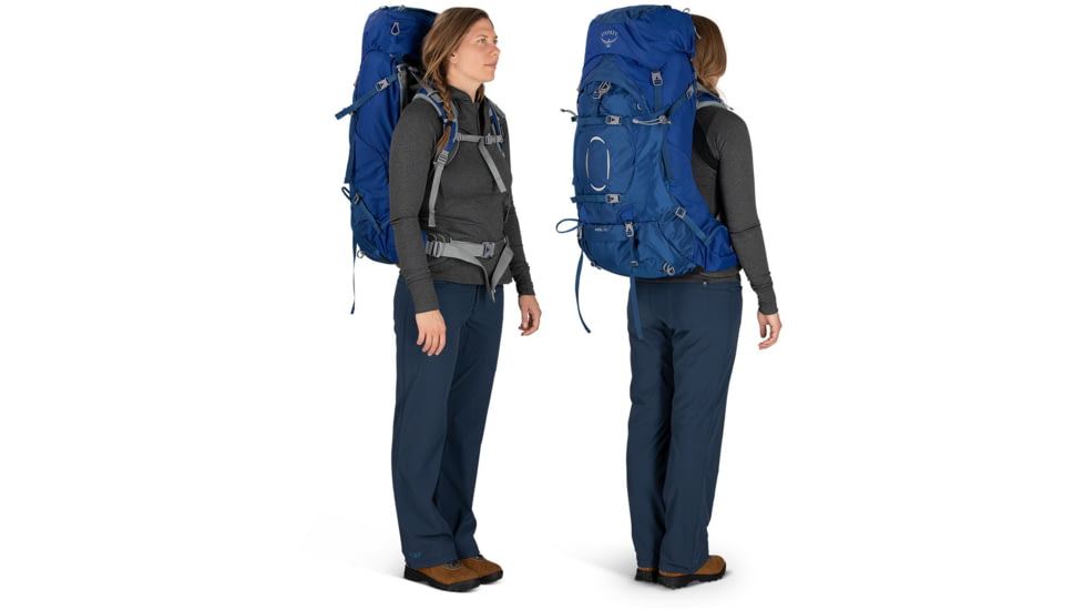 Osprey Ariel 65 Pack - Womens, Ceramic Blue, Medium/Large, 10002957