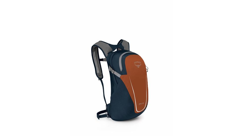 Osprey Daylite Daypack Dark Blue Orange, One Size, 10001694