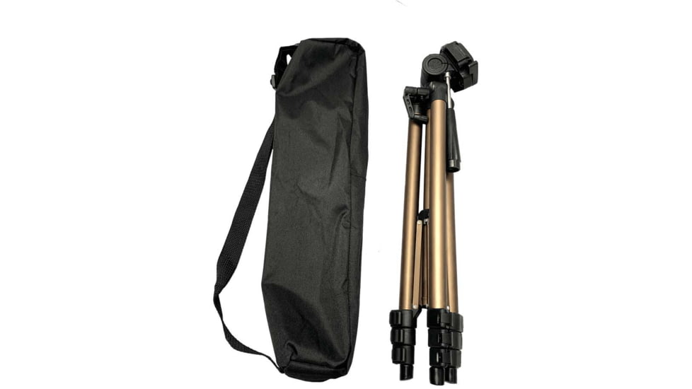 Osprey Global 15-45x60 Spotting Scope Tripod, Black, TP-OSP-15-45x60