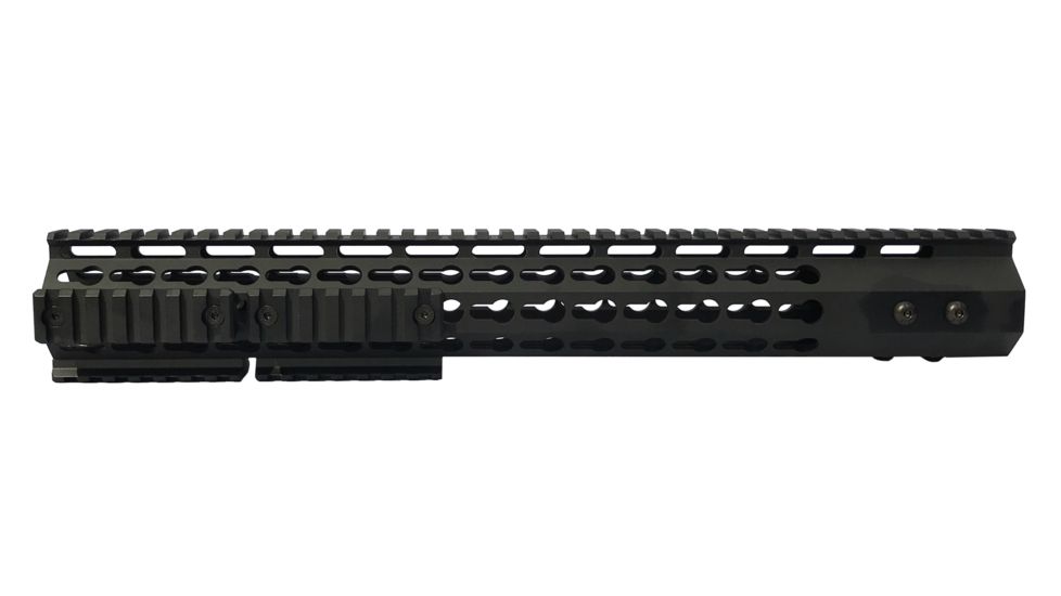 Osprey Global AR Platform Slim Handguard w/ Steel Barrel Nut, 15in, Black, SHG-OSP-15in