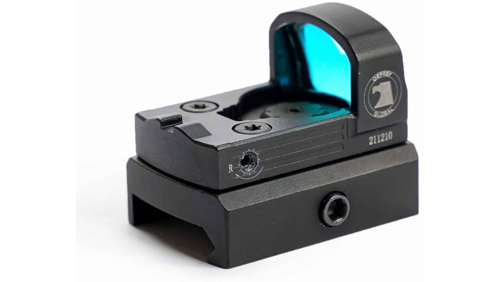 Osprey Global 22x16mm for Compact Mini Reflex Sight, Black, MRS-OSP-COMP