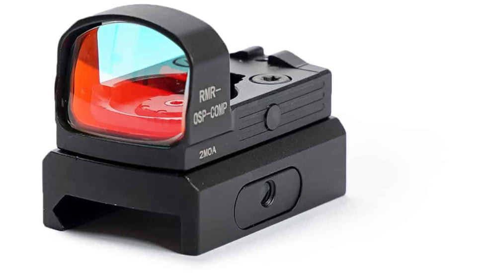 Osprey Global 22x16mm for Compact Mini Reflex Sight, Black, MRS-OSP-COMP
